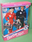Mattel - Barbie - Stars 'n Stripes - Air Force - Thunderbirds - Barbie & Ken Deluxe Set - Caucasian - кукла